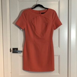 Coral Short Banana Republic Dress